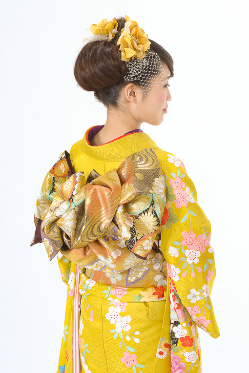 からし色　熨斗華