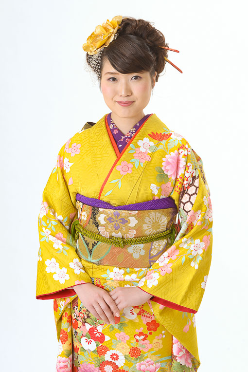 からし色　熨斗華