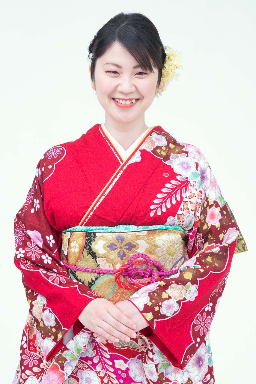 ワイン雪輪に辻が花