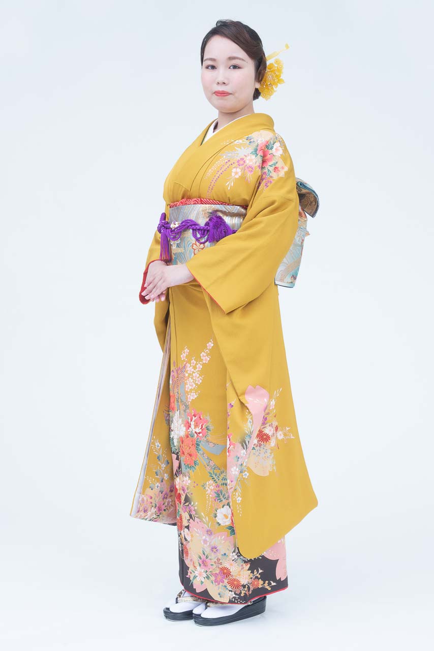 からし地四季花