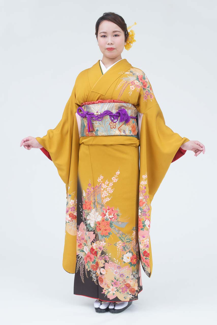 からし地四季花