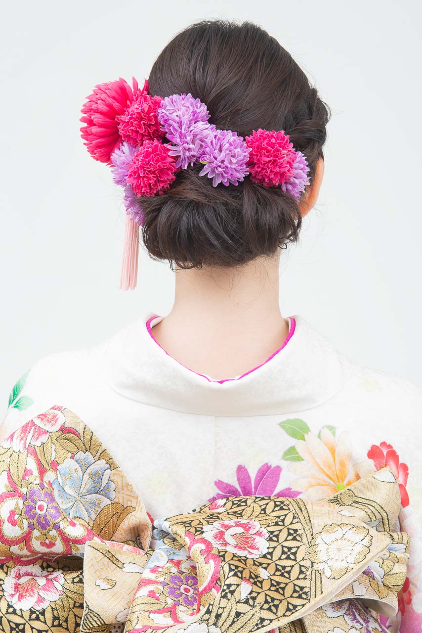 白地菊・小花ミックス