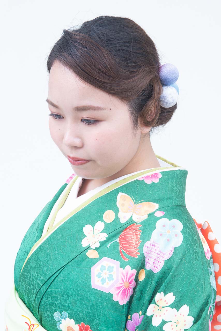 緑地大柄菊裾白