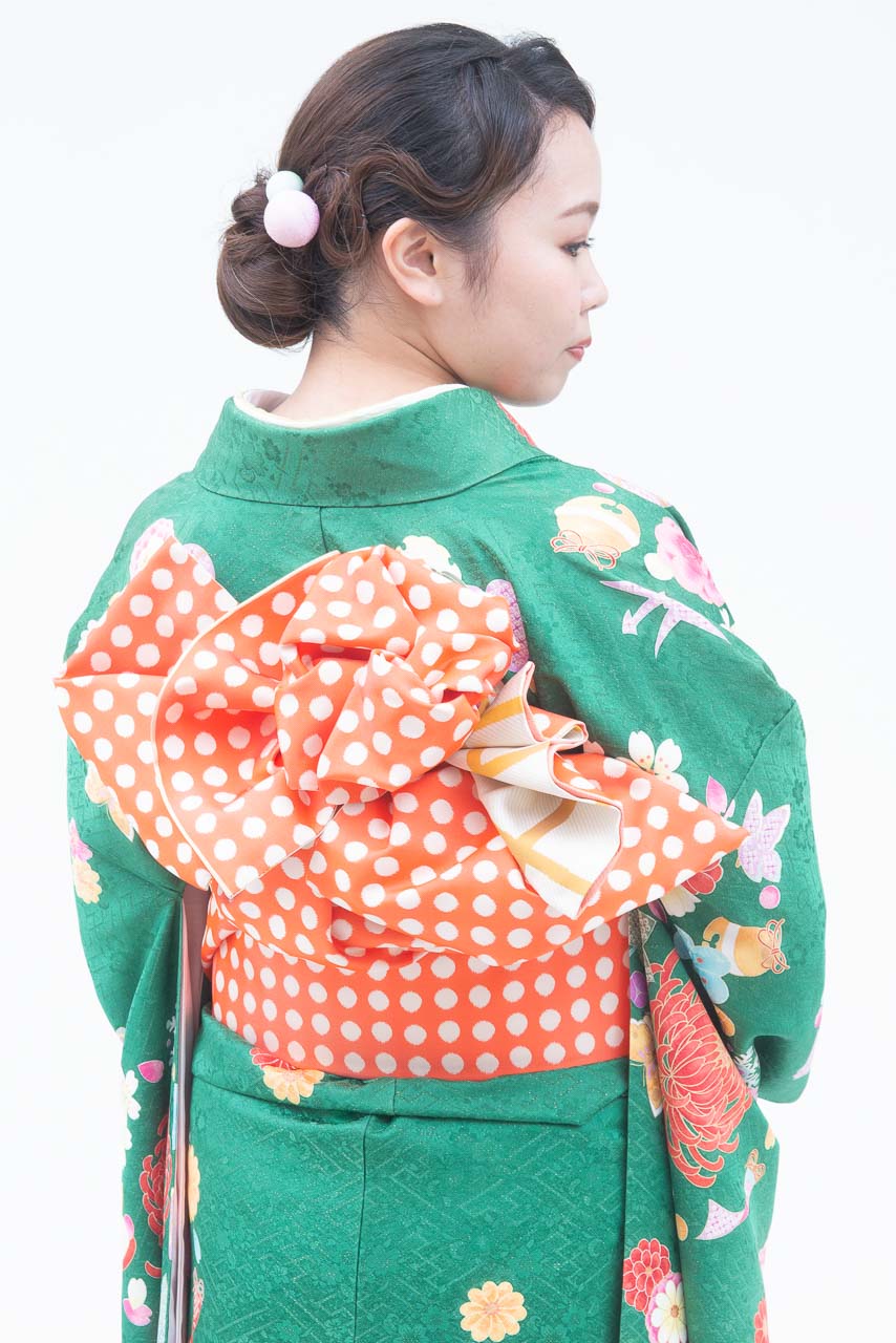 緑地大柄菊裾白