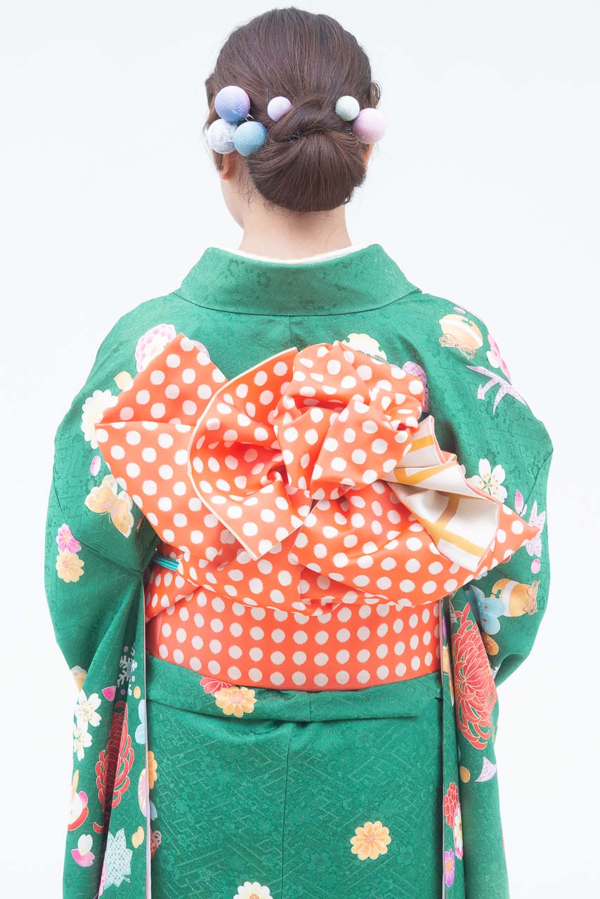 緑地大柄菊裾白