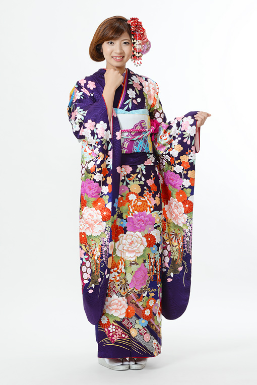 紫地四季花古典