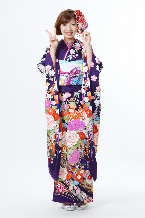 紫地四季花古典