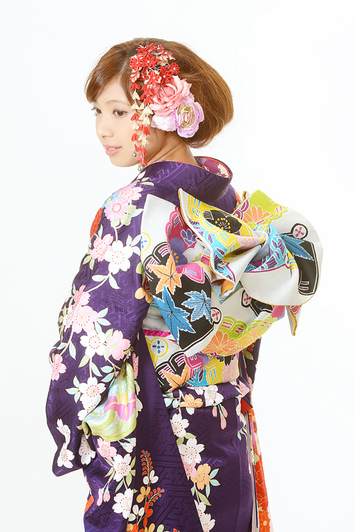 紫地四季花古典