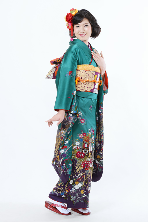 ターコイズ睡蓮小花