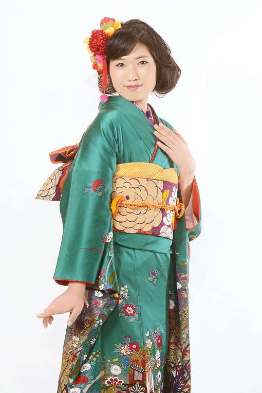 ターコイズ睡蓮小花