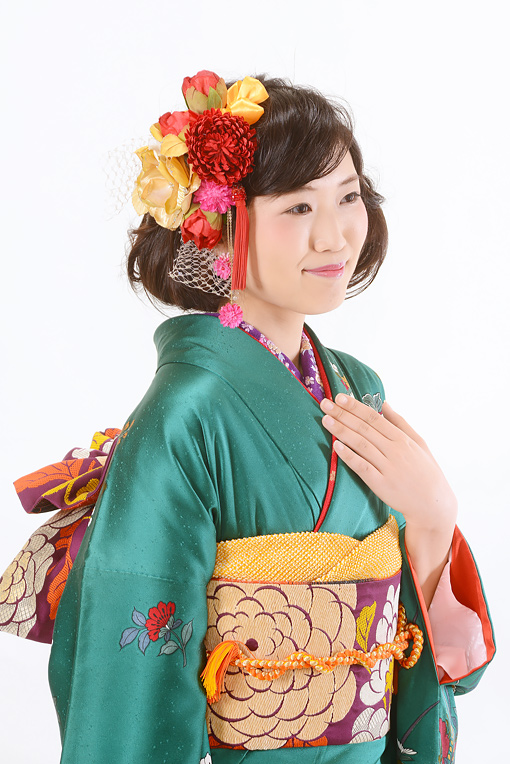 ターコイズ睡蓮小花