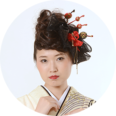 Hair 日エアリーアップスタイル