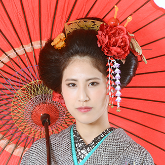 Hair 日本髪風スタイル