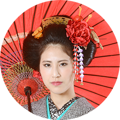 Hair 日本髪風スタイル