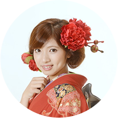 Hair ラフなボブ風まとめ髪スタイル