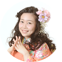 Hair 前髪編みこみゆるふわダウンスタイル