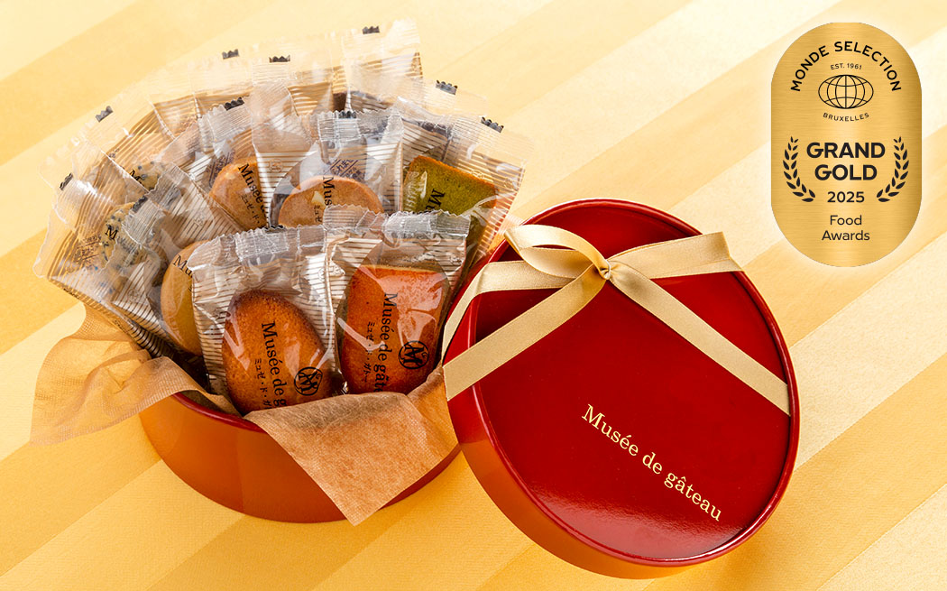 公式ホームページよりご予約いただいた方限定！洋菓子詰め合わせプレゼント