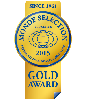 モンド・セレクション2015　金賞