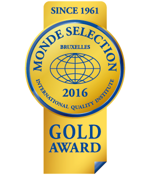 モンド・セレクション2016　金賞