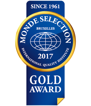 モンド・セレクション2017　金賞