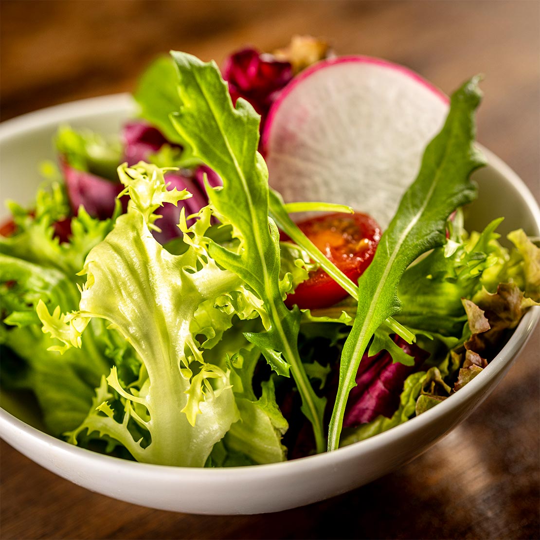 ルッコラのグリーンサラダ（Sサイズ）