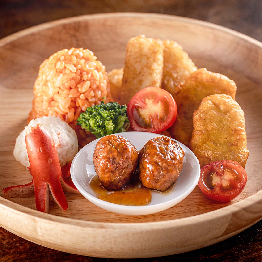 キッズプレート