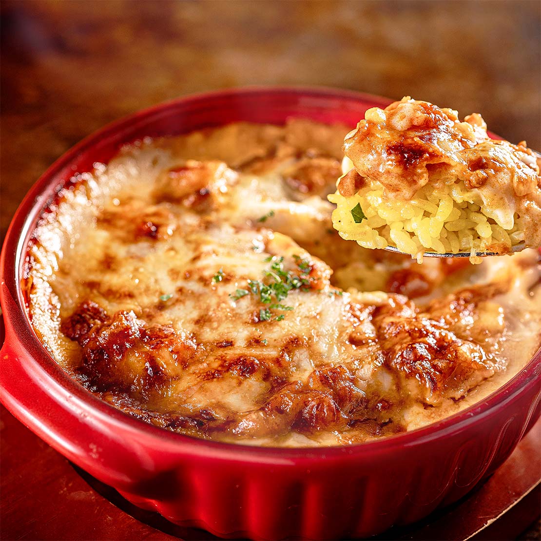 ミラノ風チキンドリア