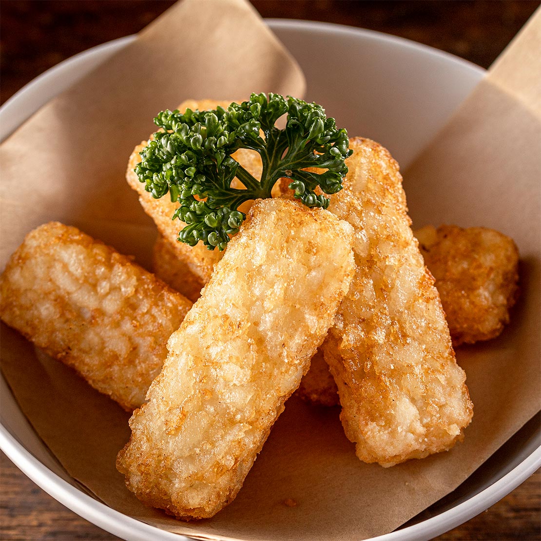 ハッシュドポテト